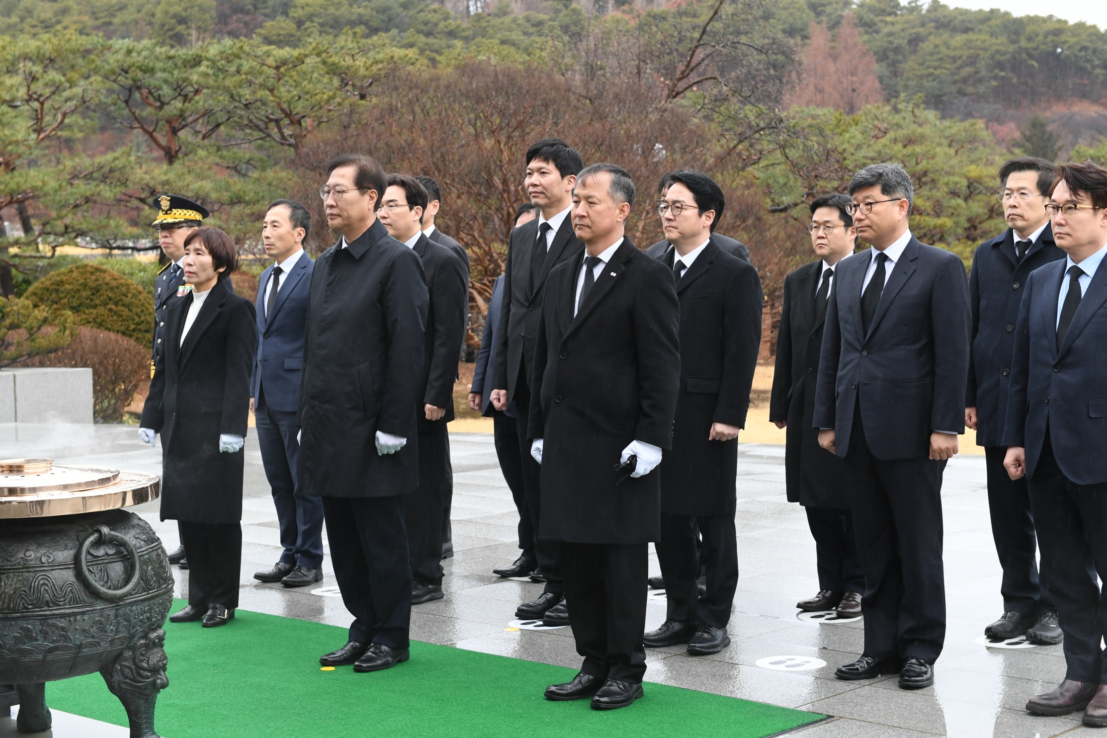 신임 법무부장관 박성재 참배(2024.02.21.) 첨부 이미지