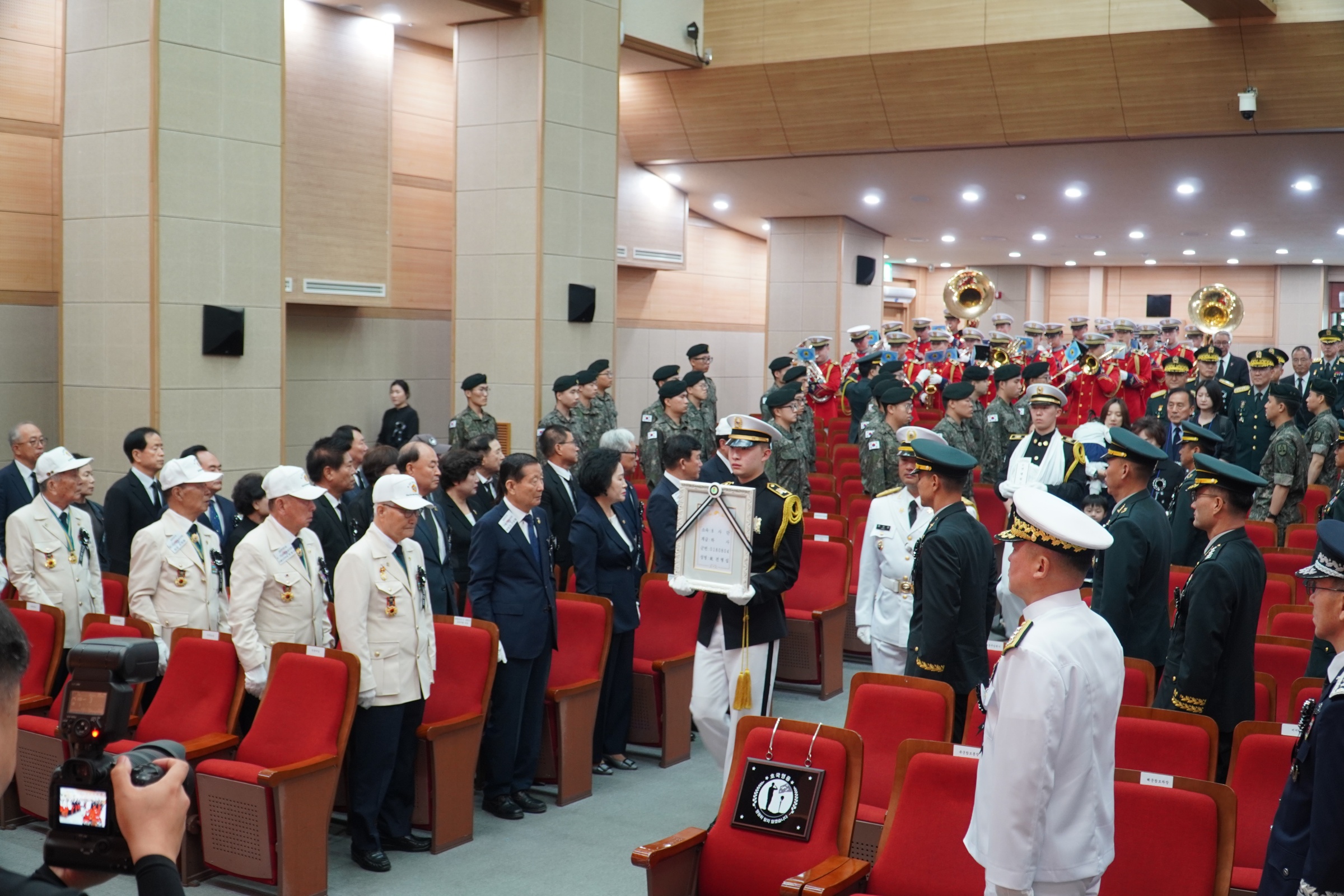 호국의 형제 안장식(2024.6.5.) 첨부 이미지