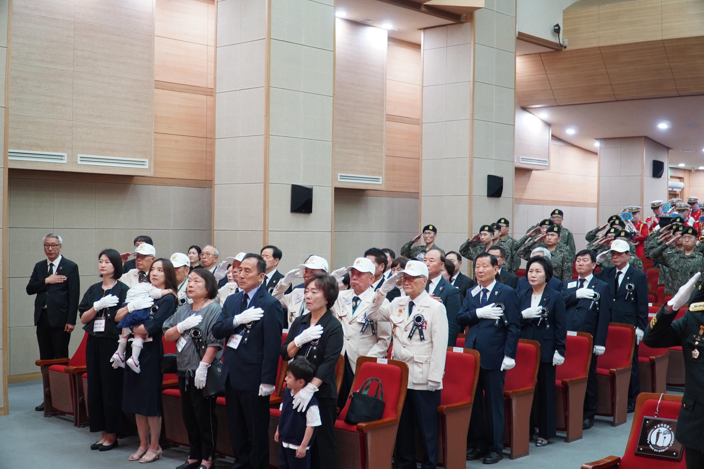 호국의 형제 안장식(2024.6.5.) 첨부 이미지