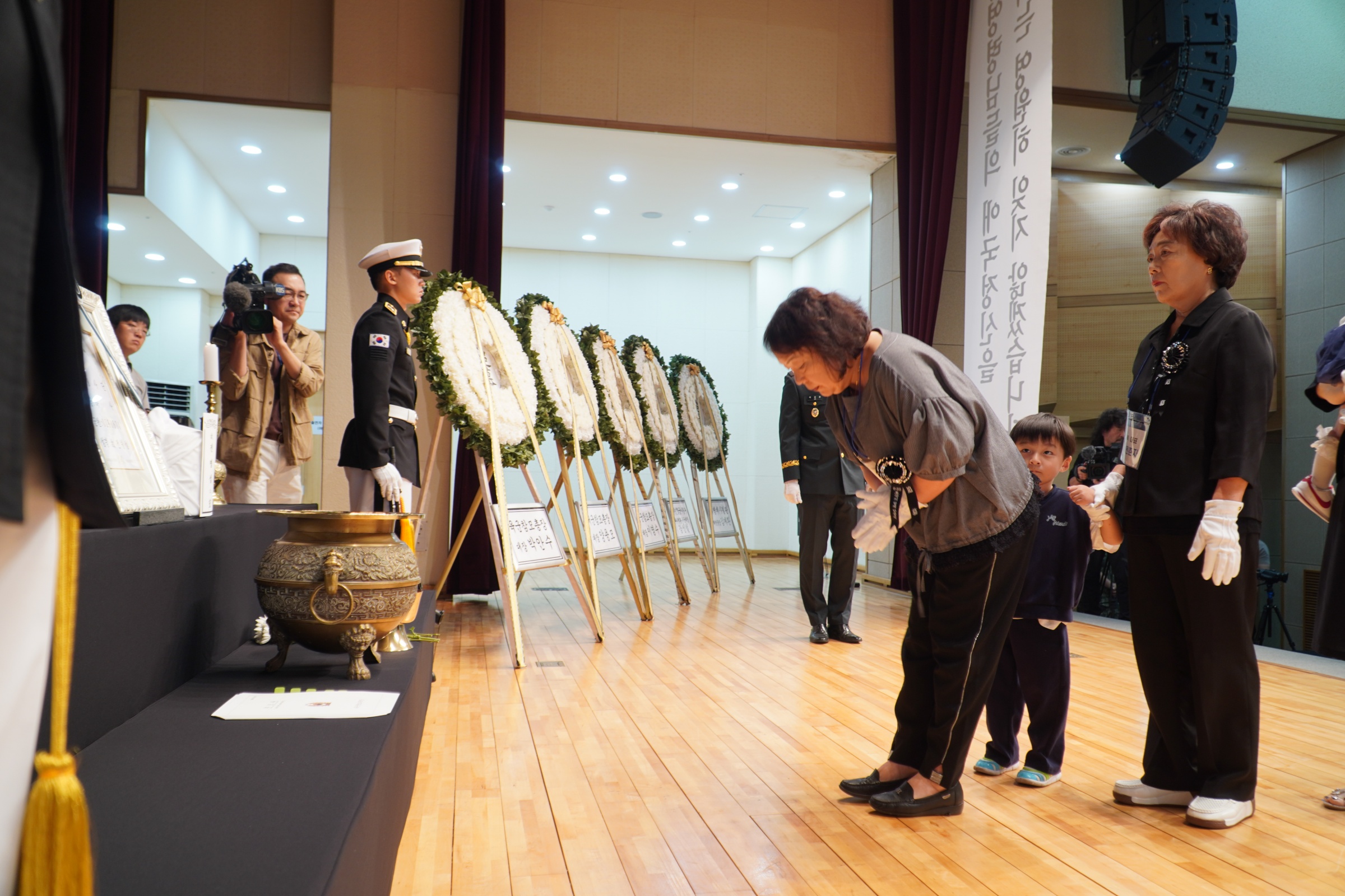 호국의 형제 안장식(2024.6.5.) 첨부 이미지