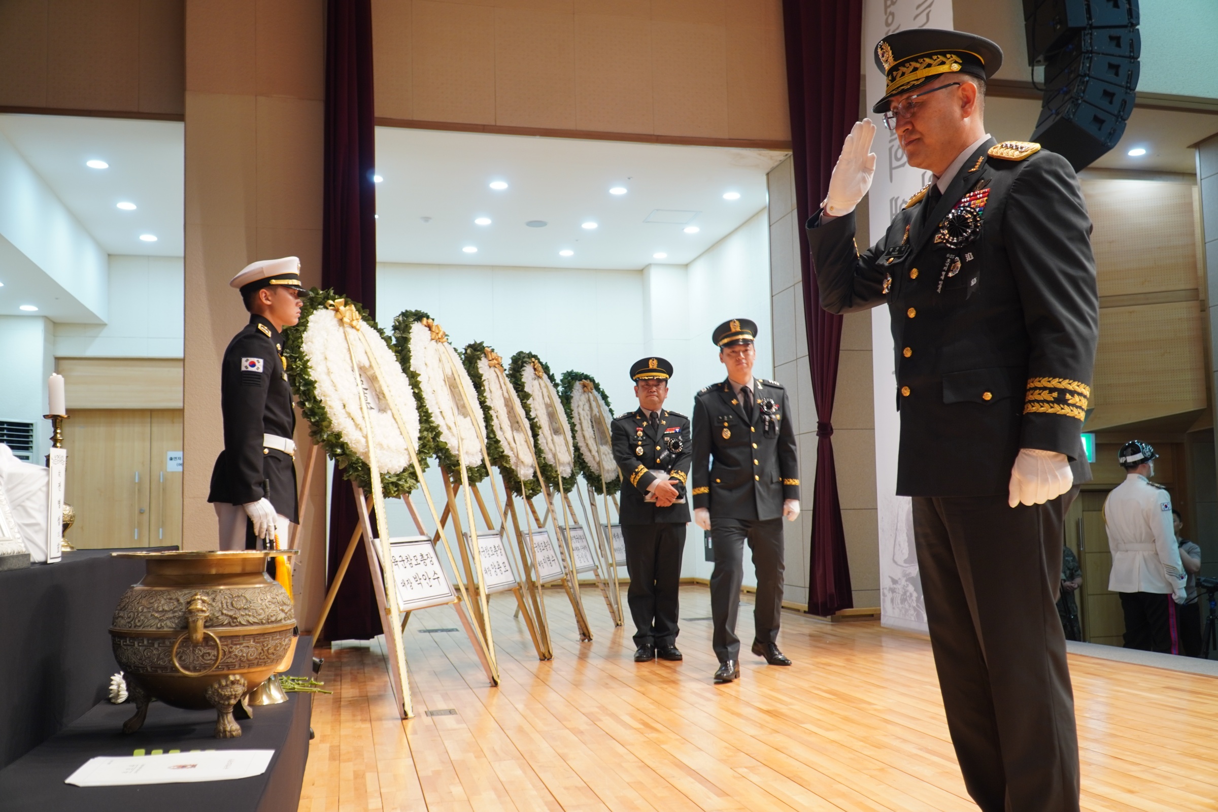 호국의 형제 안장식(2024.6.5.) 첨부 이미지