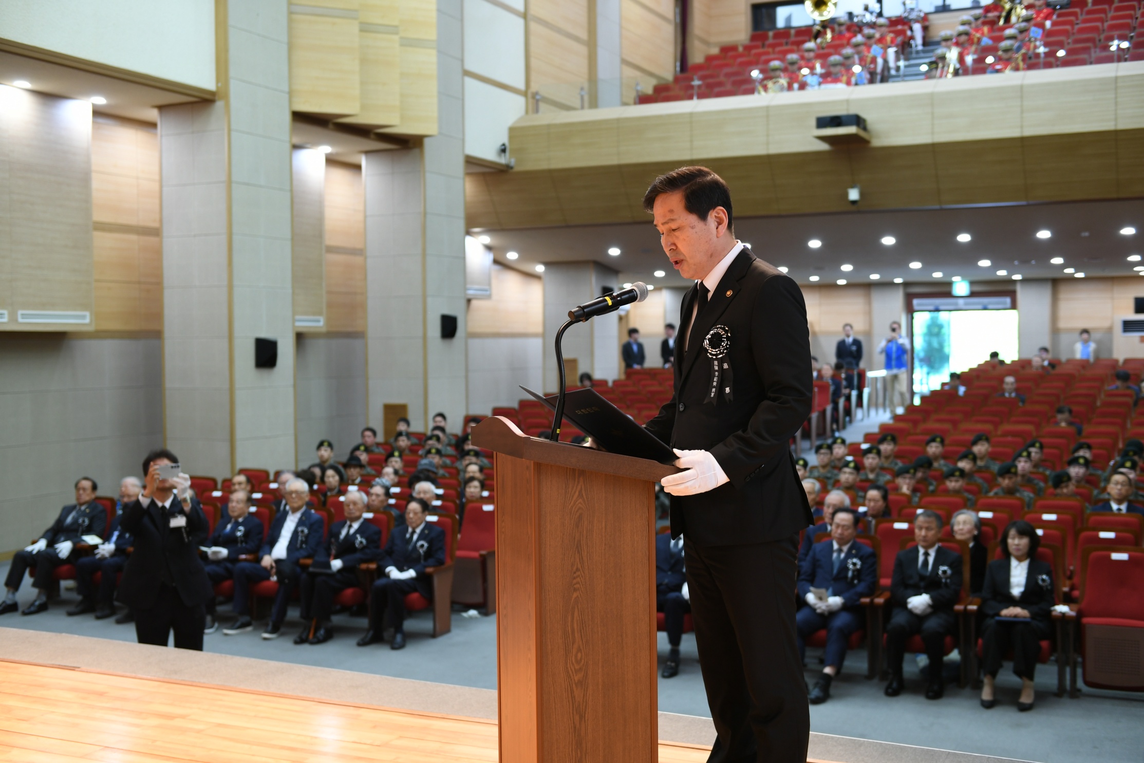 철기 이범석 장군 추모행사(2024.5.10.) 첨부 이미지