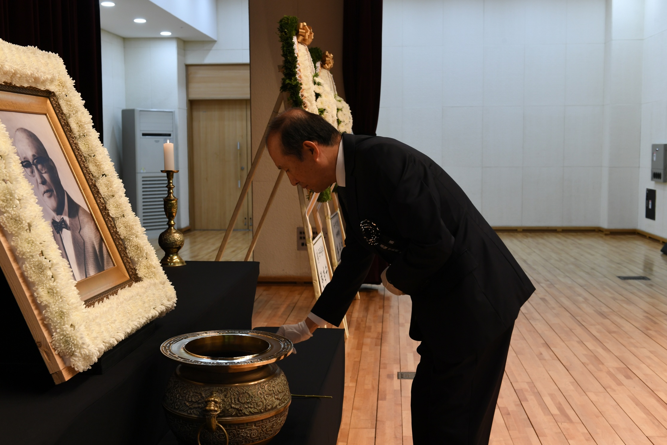 철기 이범석 장군 추모행사(2024.5.10.) 첨부 이미지