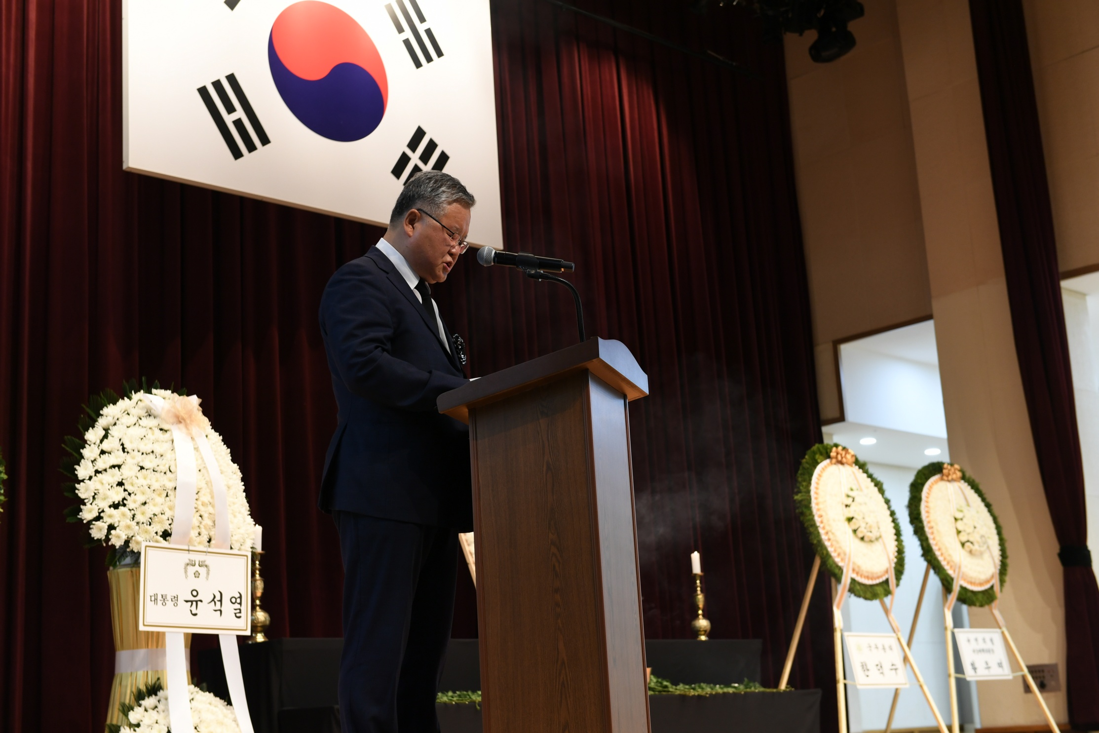 철기 이범석 장군 추모행사(2024.5.10.) 첨부 이미지