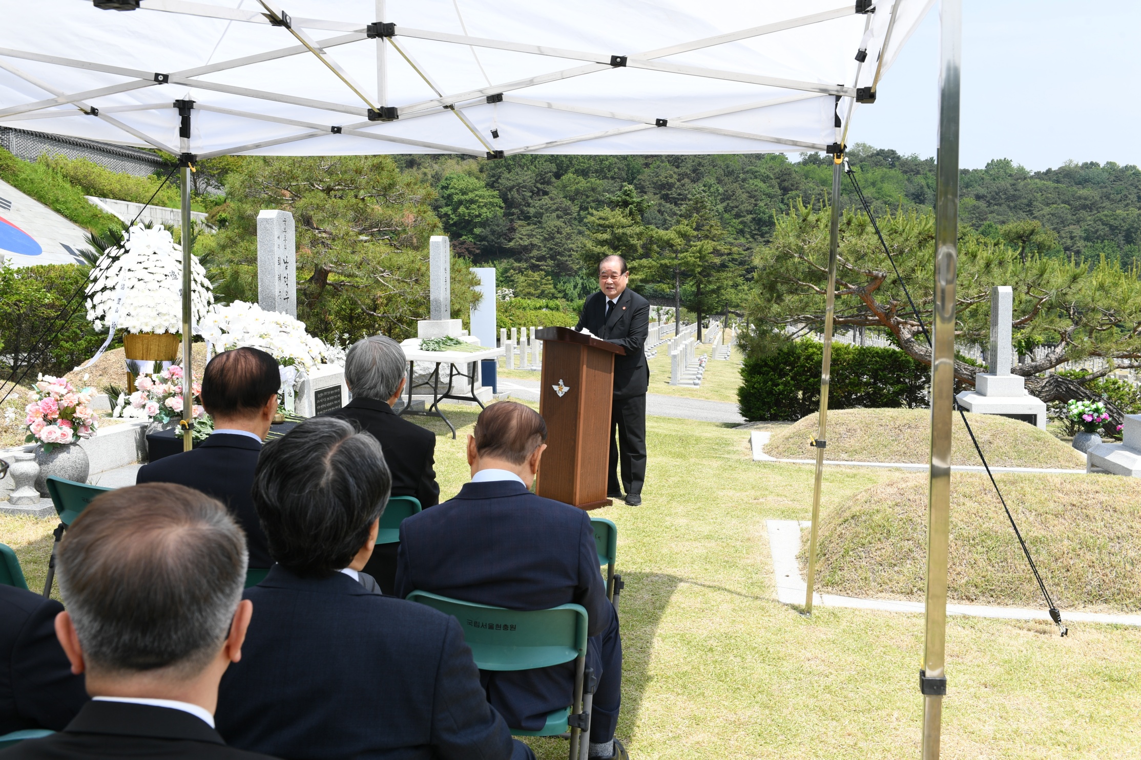 남덕우 국무총리 추모행사(2014.5.17.) 첨부 이미지